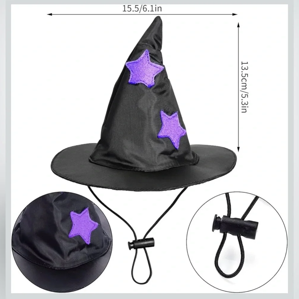 Cat Wizard or Witch Costume
